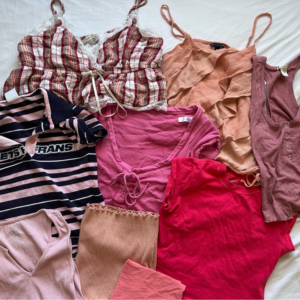 American Eagle & Urban Outfitters Women's Tops Collection